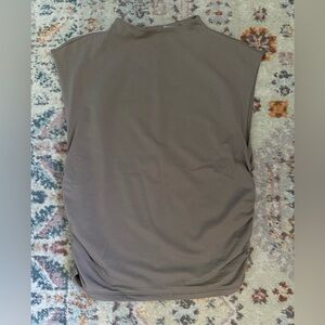 Excellent Condition - Abercrombie & Fitch Taupe Modal Shirt